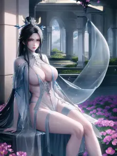 诛仙动漫之陆雪琪落难