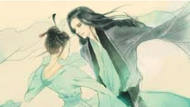 清夜一声白雪微