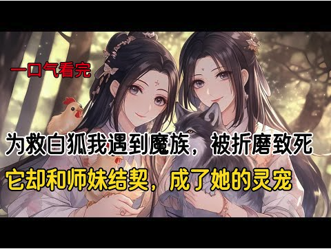 穿成灵狐的我不会被剑君师尊吃干抹净