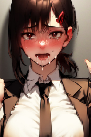 网吧里的女高中生