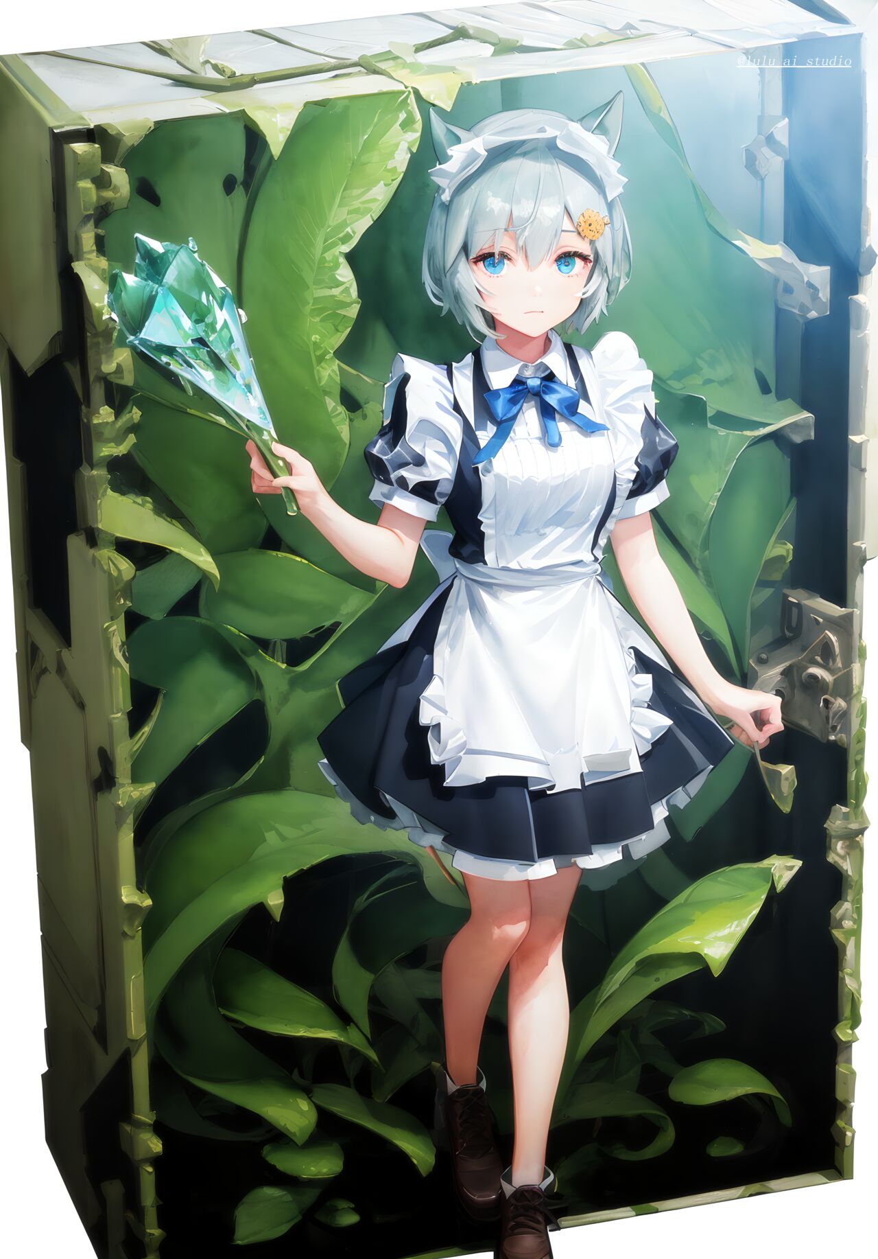 爆乳肥尻的三女陷入反派淫欲陷阱一步步沦为受种孕袋的终末