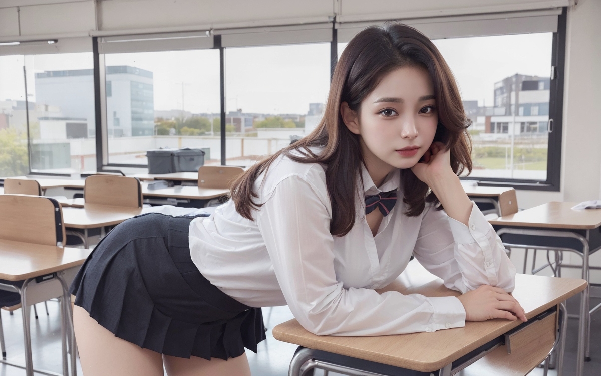 性感淫魔美容院榨精套餐开始了