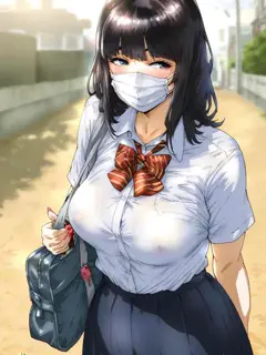 闷骚女高在放学后捡到一对神奇手镯，发现这对神奇手镯竟然是个传送门，手镯A可以通往手镯B，并且手镯还可以通过意念自由放大缩小，得到特殊的手镯后，女高中生决定用它来满足自己