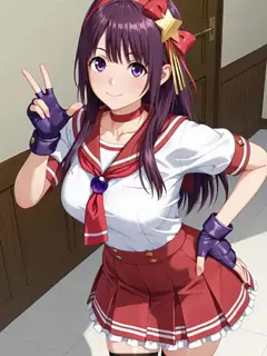 变身之雅典娜也邪恶