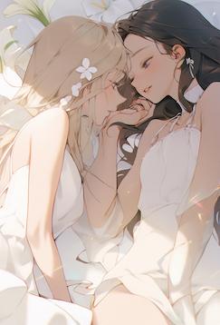 隔江犹唱后亭花（GL，NP文，很H，1受3攻）