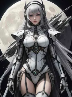 人类少年与机娘的纯情性爱