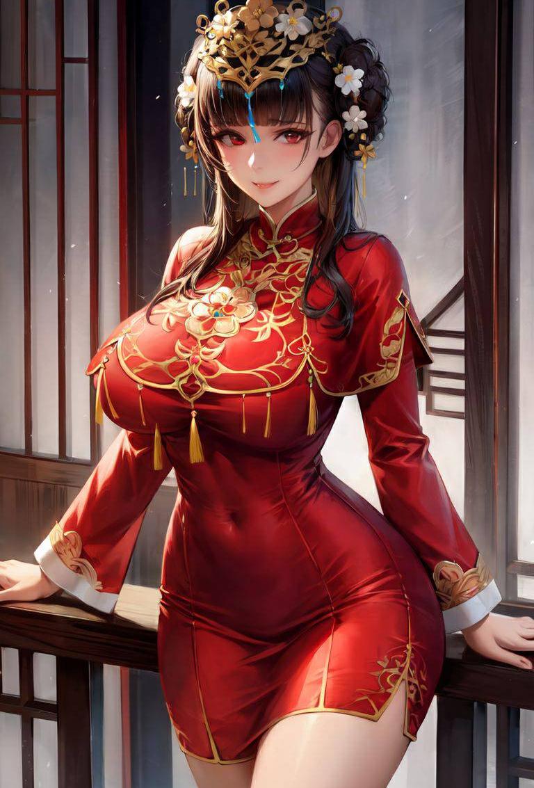 贞心淫骨绿意简