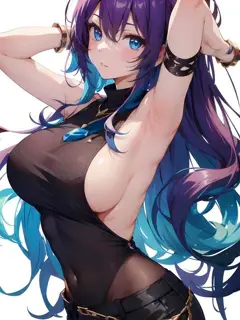 沦陷黑潮的女星系列